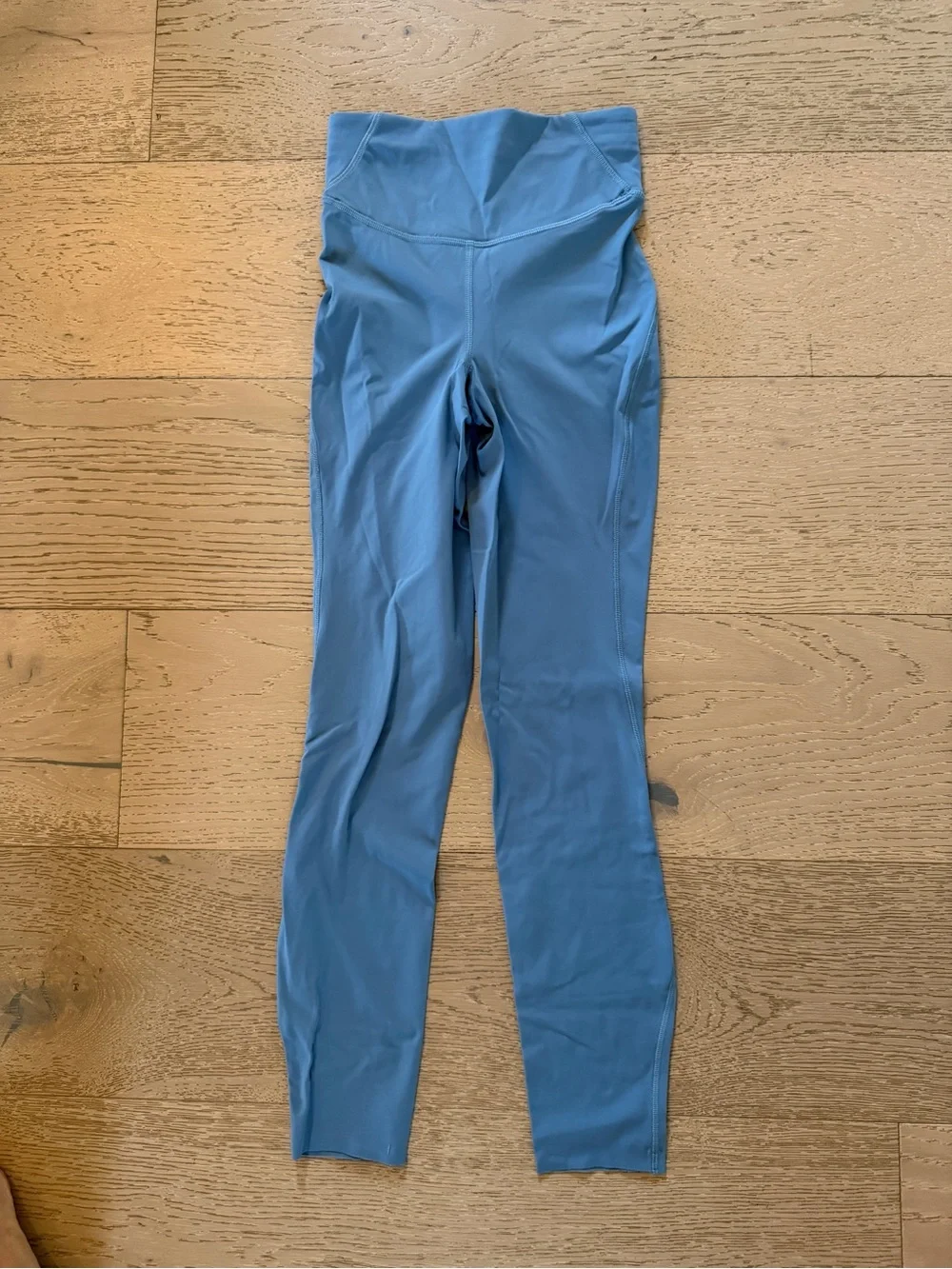 lululemon athletica base pace highRise Leggings 25” in Dusty Blue
